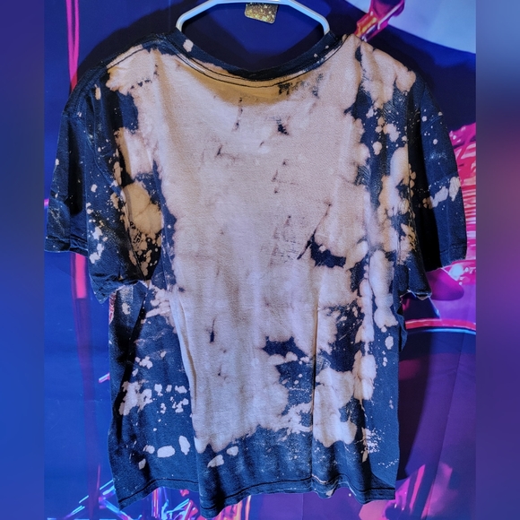 Ramones AOP All over print Bleached Tee Large - Picture 3 of 3